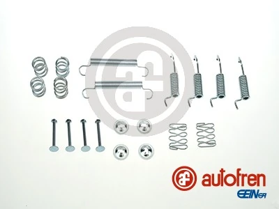 Accessory Kit, parking brake shoes
